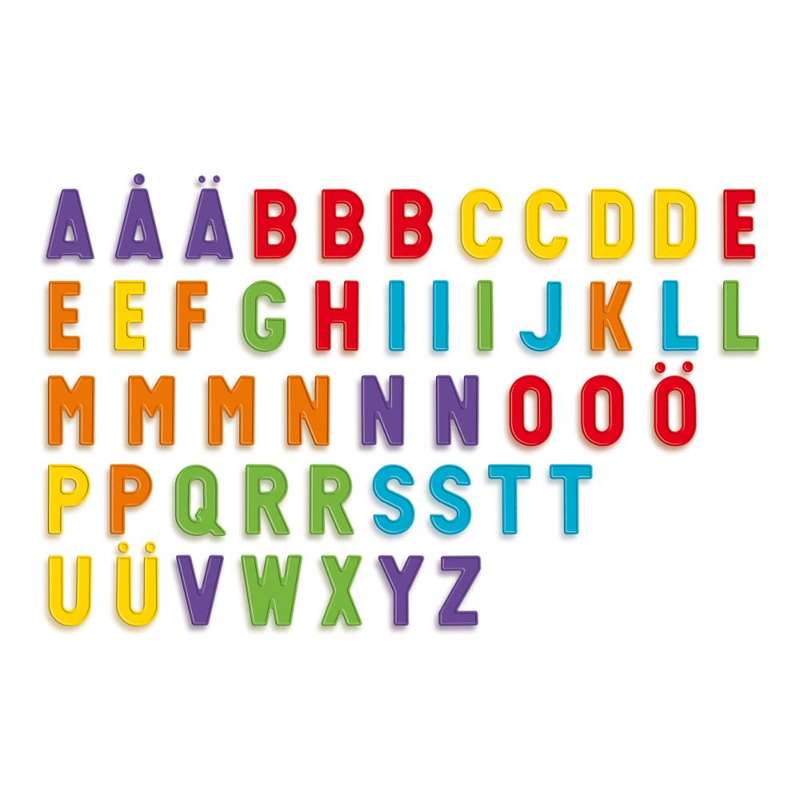 Quercetti - Magneta ABC Activity Set