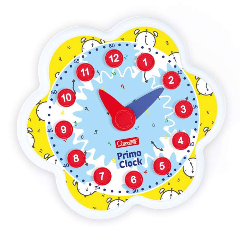 Quercetti - Play Montessori Primo Clock