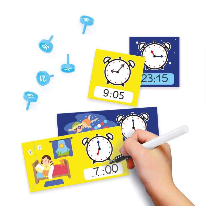Quercetti - Play Montessori Primo Clock