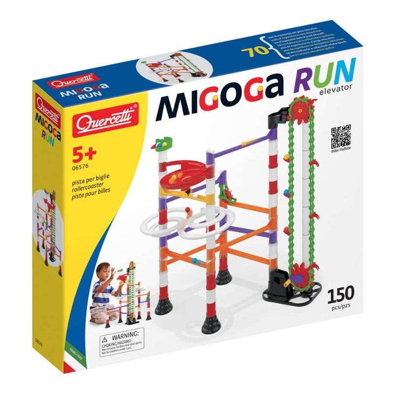Quercetti - Migoga Elevator Marble Run