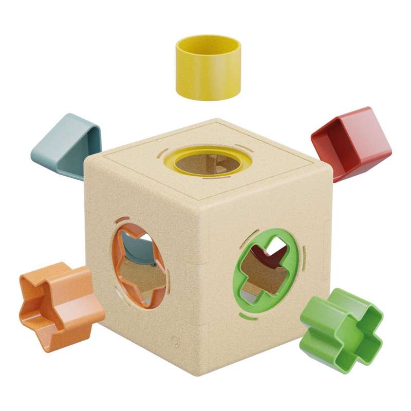 Quercetti - Kubo Shape Play Bio
