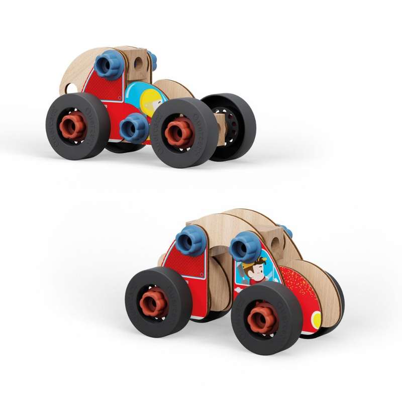Quercetti - Play Bio Wood Vehicle