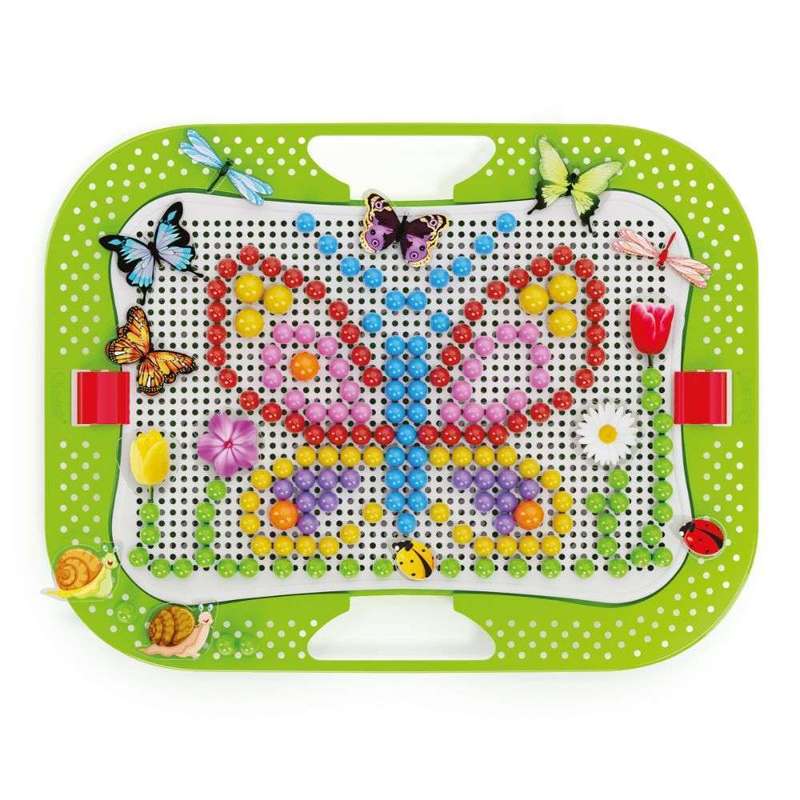 Quercetti - Fun Bugs & Pegs