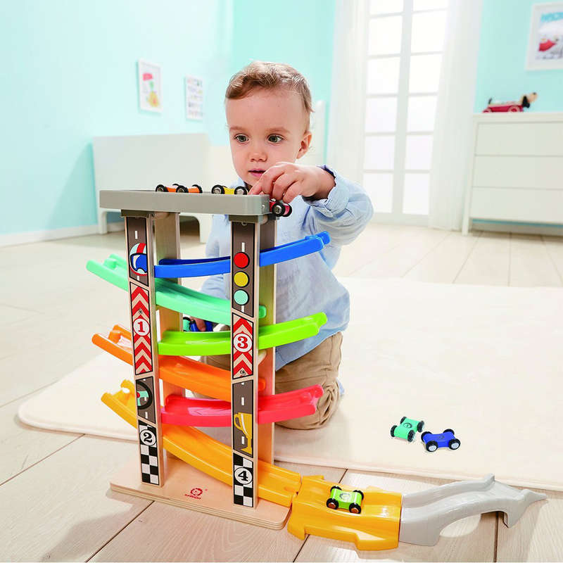TopBright - Mega Ramp Racer - 6 Tracks - 6pcs