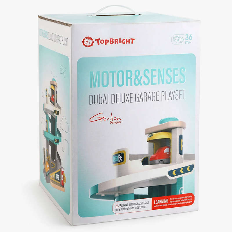TopBright - Dubai Deluxe Garage Playset