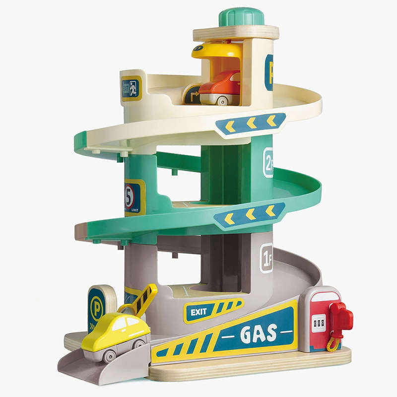 TopBright - Dubai Deluxe Garage Playset