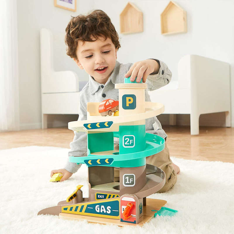 TopBright - Dubai Deluxe Garage Playset
