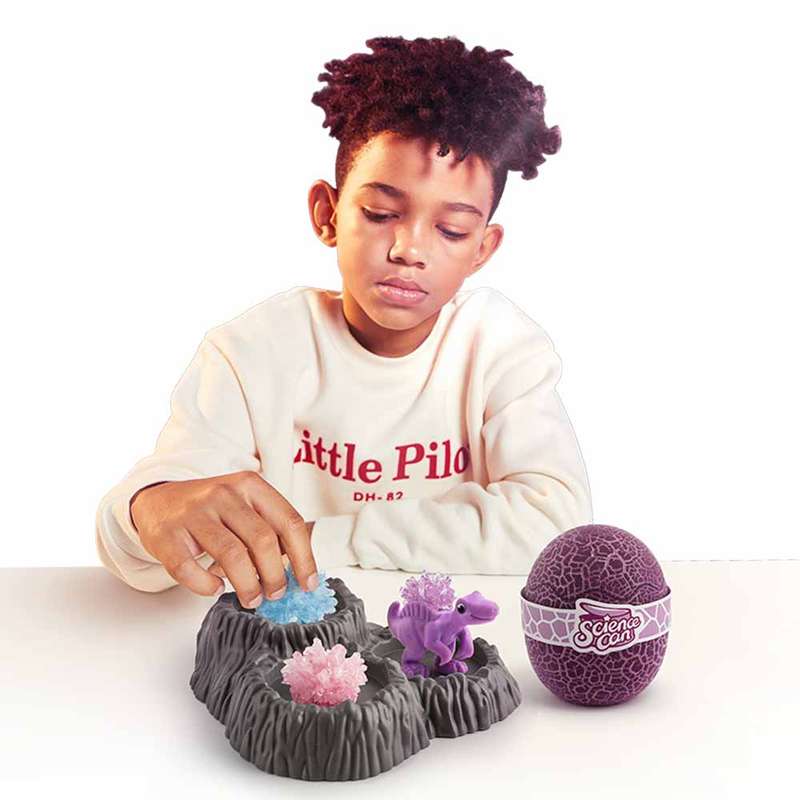 TopBright - Crystal Dinosaur Growing Kit - Spinosaurus