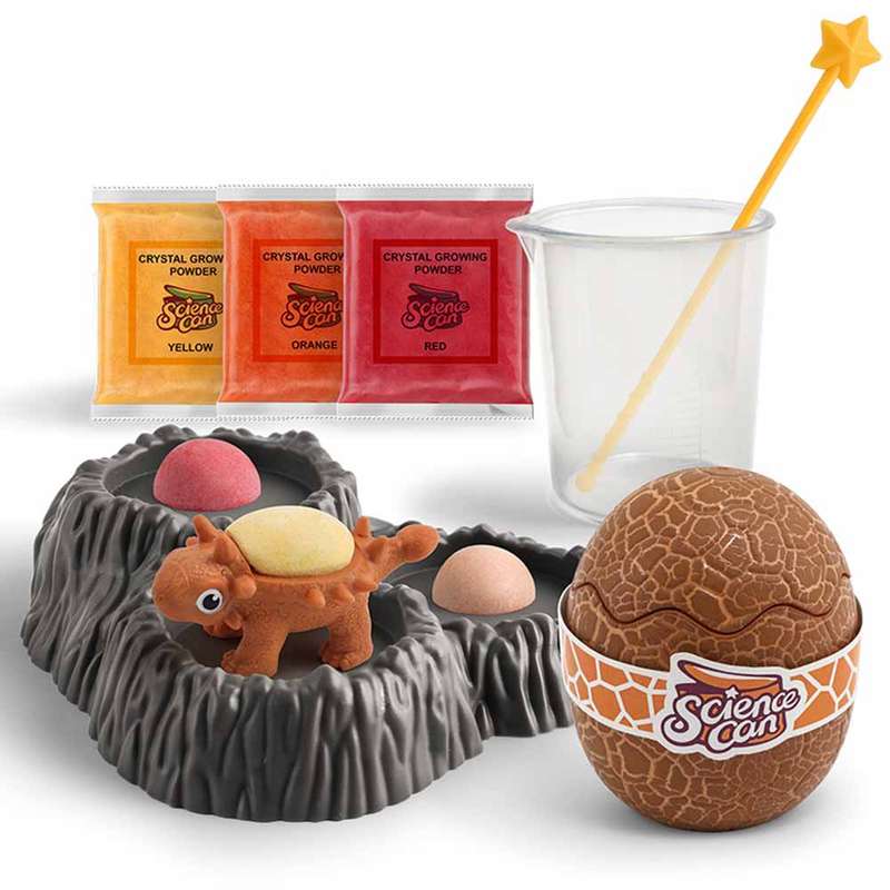 TopBright - Crystal Dinosaur Growing Kit - Ankylosaurus