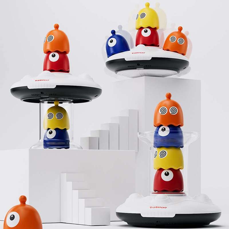 TopBright - Galactic Stacking Game