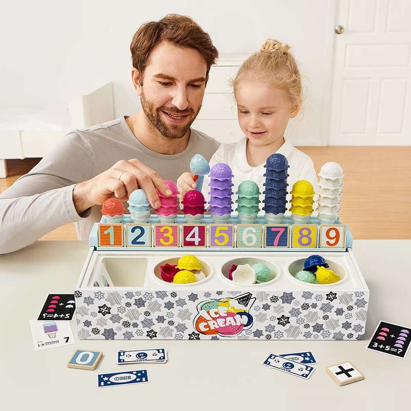 TopBright - Learning Box Ice Cream Shop