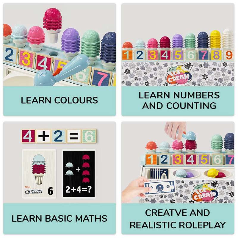 TopBright - Learning Box Ice Cream Shop