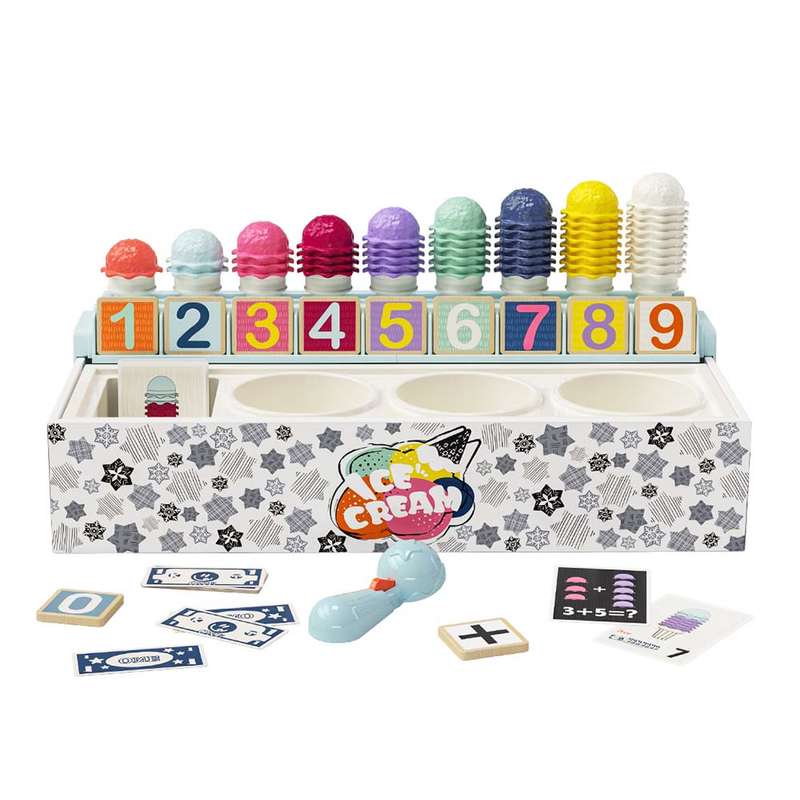 TopBright - Learning Box Ice Cream Shop