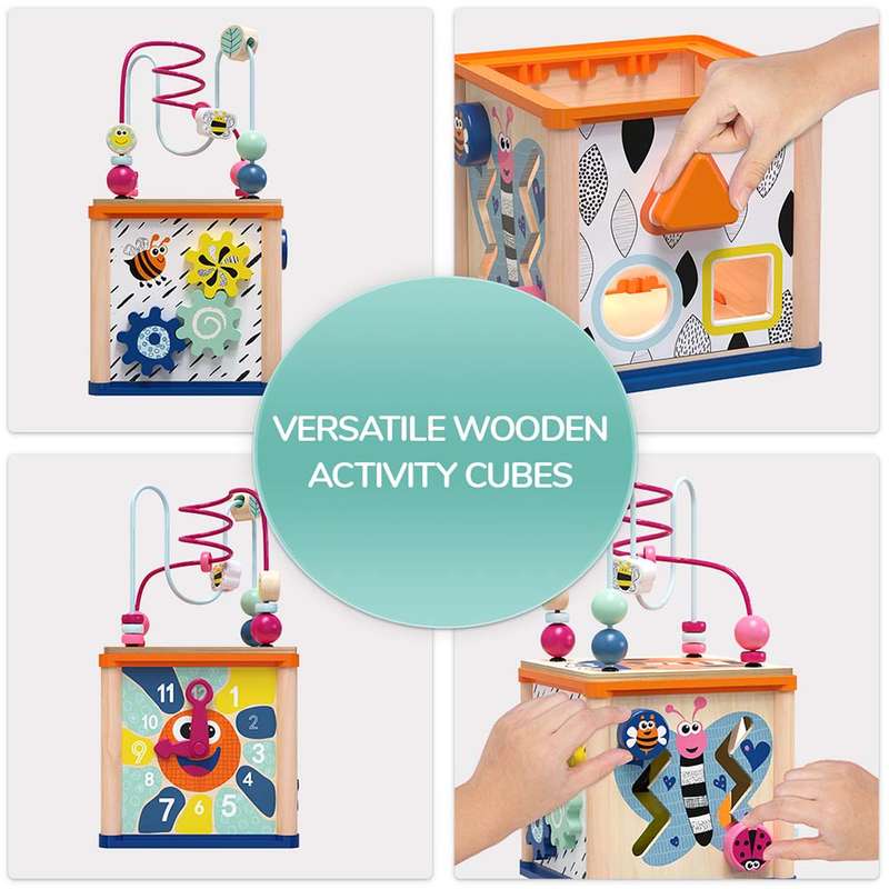 TopBright - Activity Cube