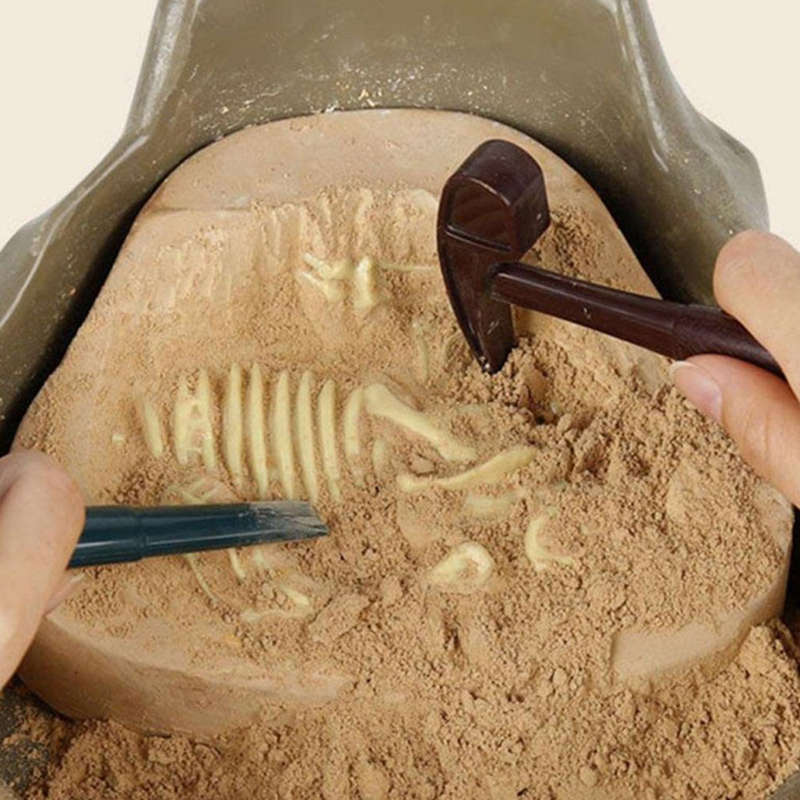 TopBright - Dinosaur Fossil Dig Kit - Mesozoic
