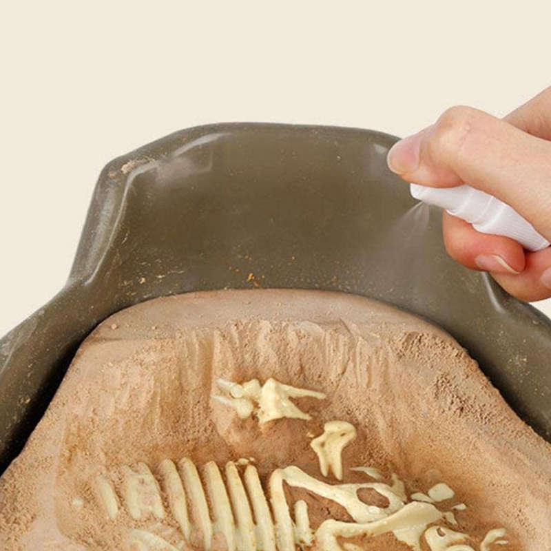 TopBright - Dinosaur Fossil Dig Kit - Mesozoic