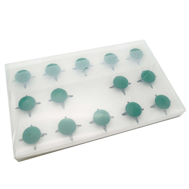 EDX Education - Paint Stamp Shapes 14pc