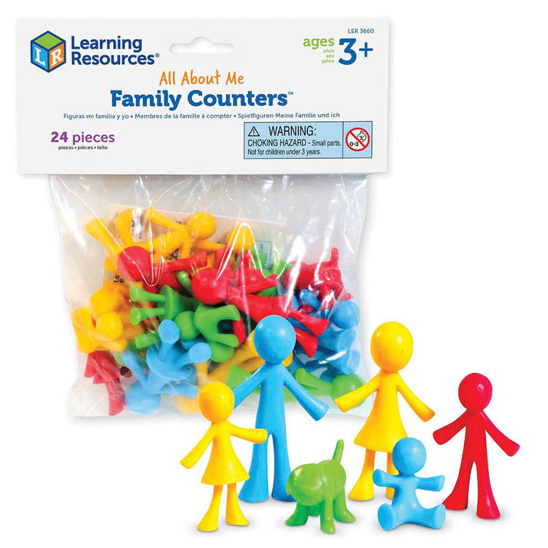 Learning Resources - Family Counters Smart Pack