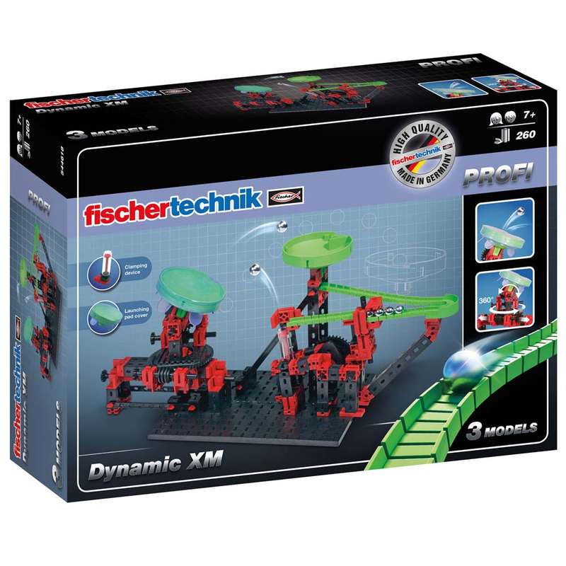 fischertechnik Home Education - Dynamic XM Marble Run