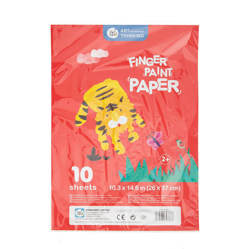 Jar Meló - Finger Paint Paper
