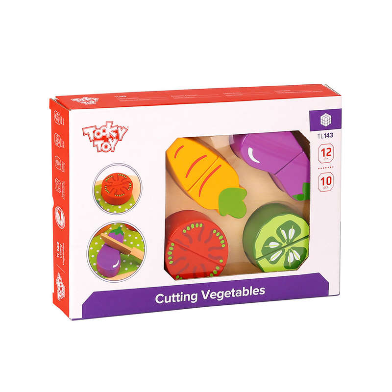 TookyToy - Cutting Vegetables - 10pcs