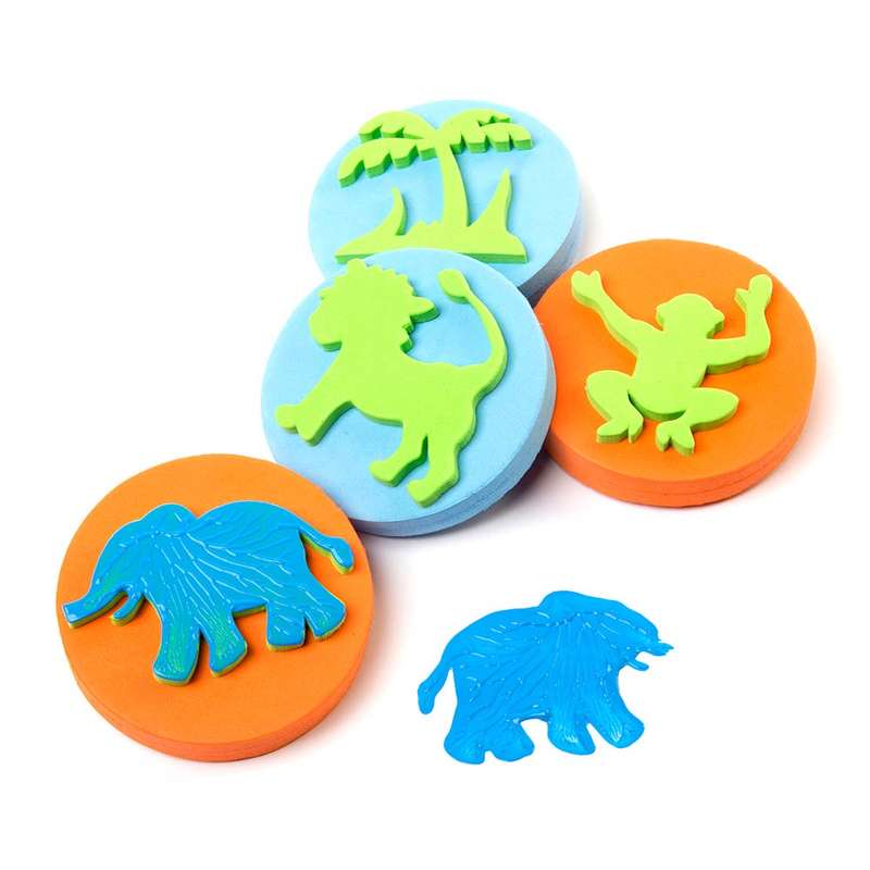 Anthony Peters - Palm Printers - Jungle - 6pcs