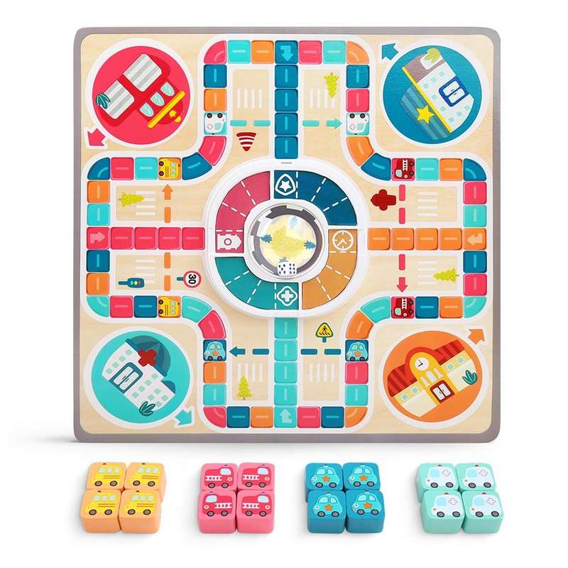 TopBright - Motown Flying Chess (Ludo)