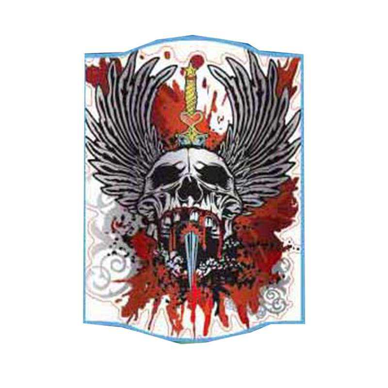 Greenbean - Laptop Sticker CROWNED SKULL