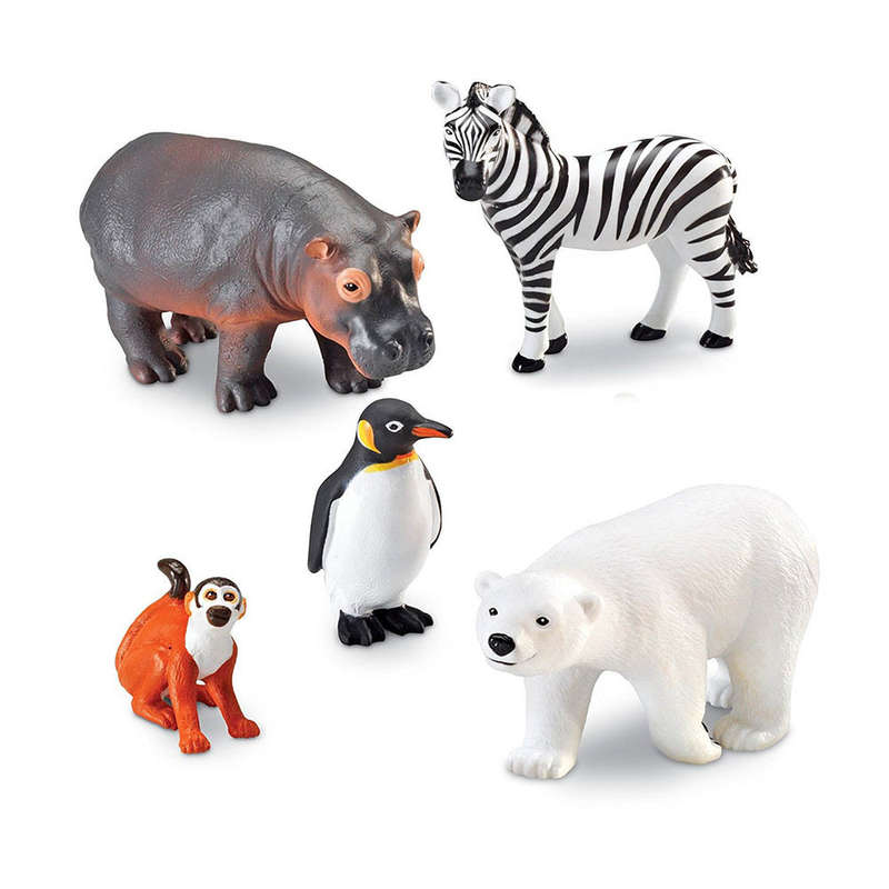 Learning Resources - Jumbo Zoo Animals