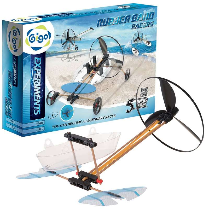 Gigo - Rubber Band Racer