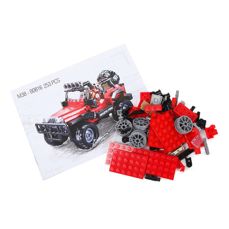 Sluban - Model Bricks - Jeep - 253pcs