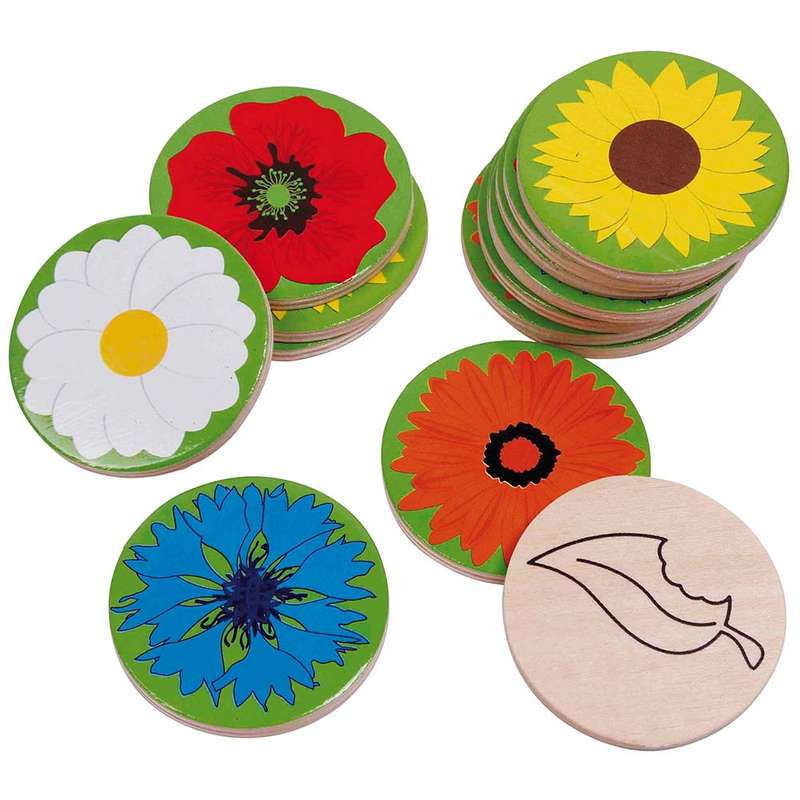 Beleduc - Papilio - Colour Recognition & Critical Thinking Game - 34pcs