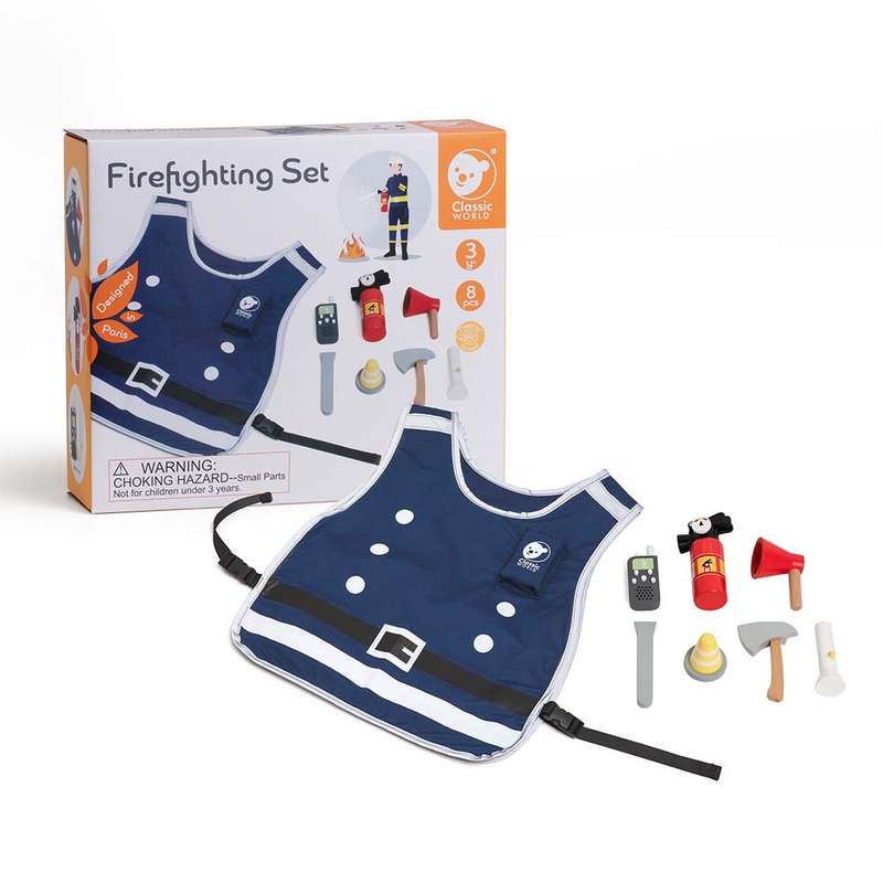 Classic World - Firefighting Set