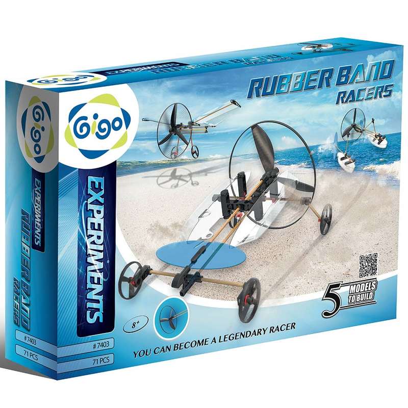Gigo - Rubber Band Racer
