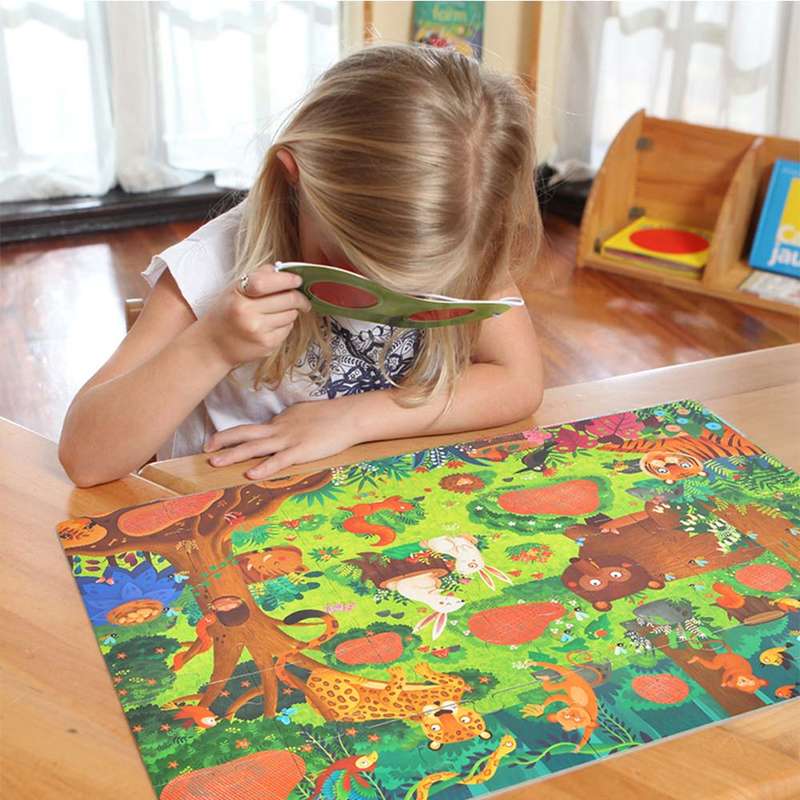 Mideer - Puzzle Secret - Forest - 35pcs