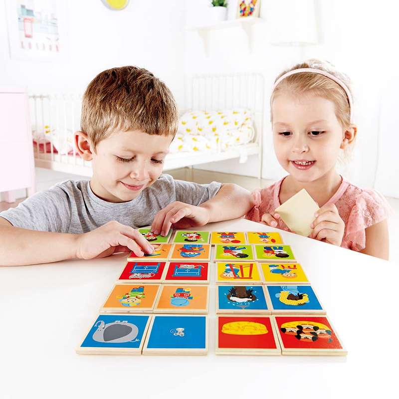 Hape - Home Education - Converse - 21pcs