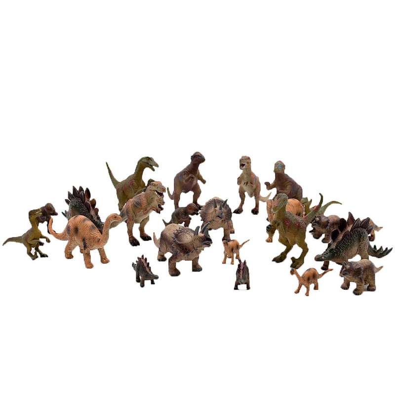 National Geographic - Dinosaur Family Assorted - Medium - 24pcs in Jar