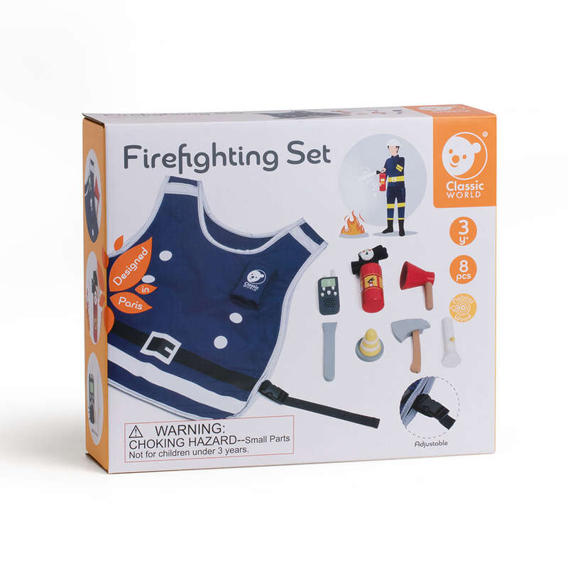 Classic World - Firefighting Set