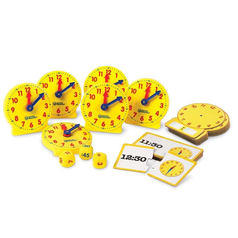 Learning Resources - About Time! Small Group Activity Set