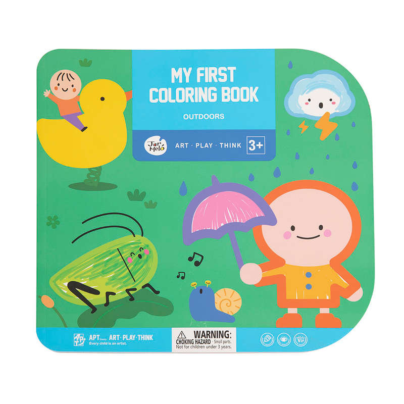 Jar Meló - My First Coloring Book - Outdoors