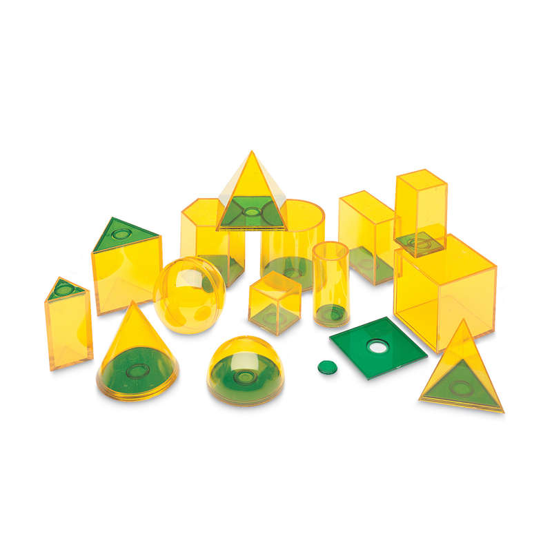 Learning Resources - Relational GeoSolids® Demonstration Set