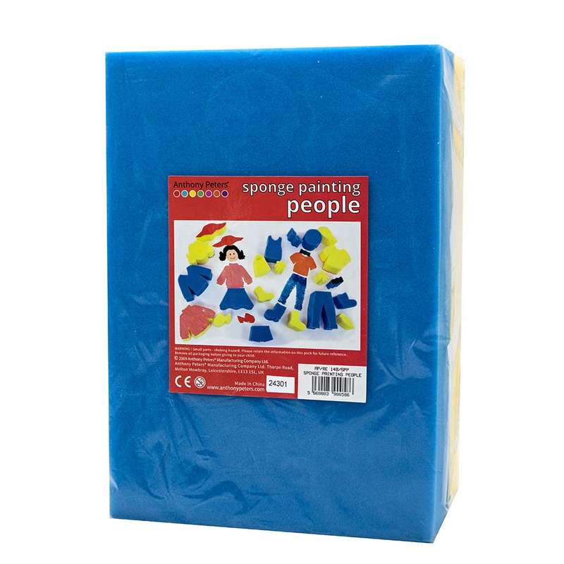 Anthony Peters - Sponge Painting Set - People - 23pcs