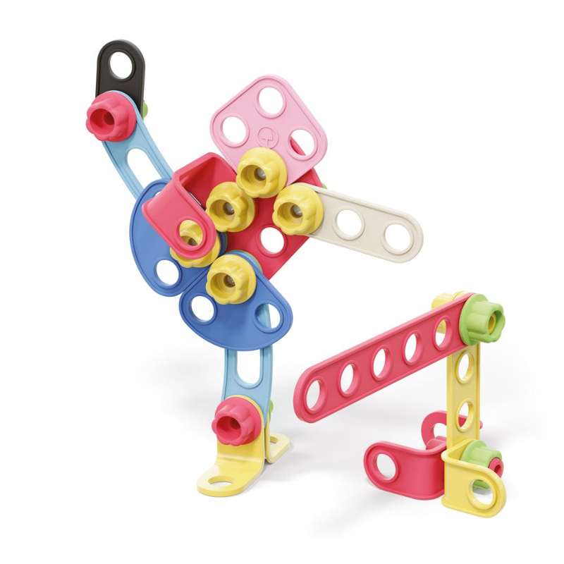 Quercetti - Eco-Friendly Tecno Jumbo Construction Set