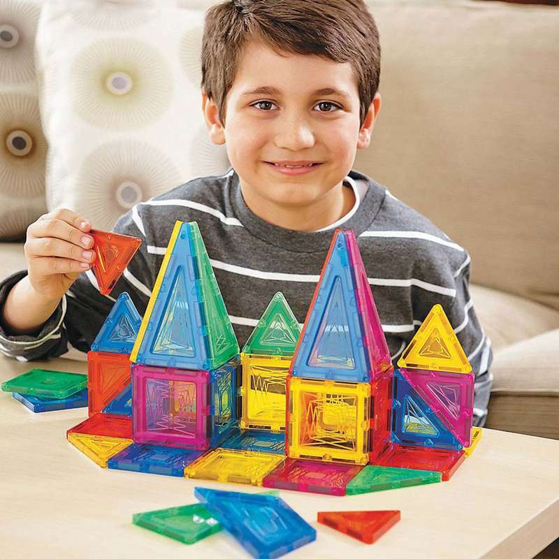 Popular Playthings - Mag-Snaps - 48pcs