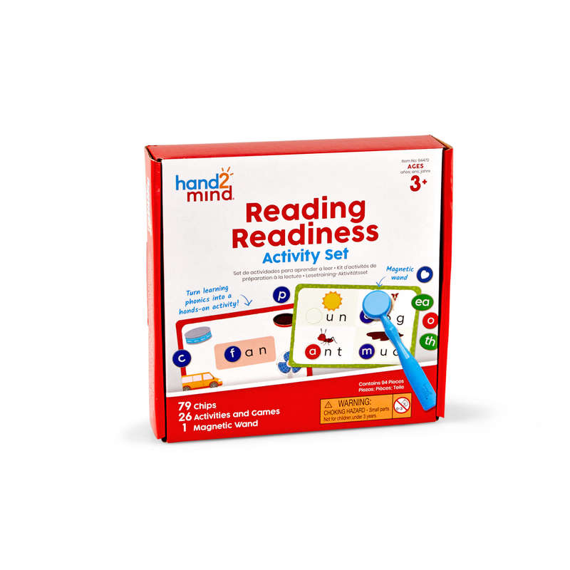 Greenbean - Reading Readiness Activity Set