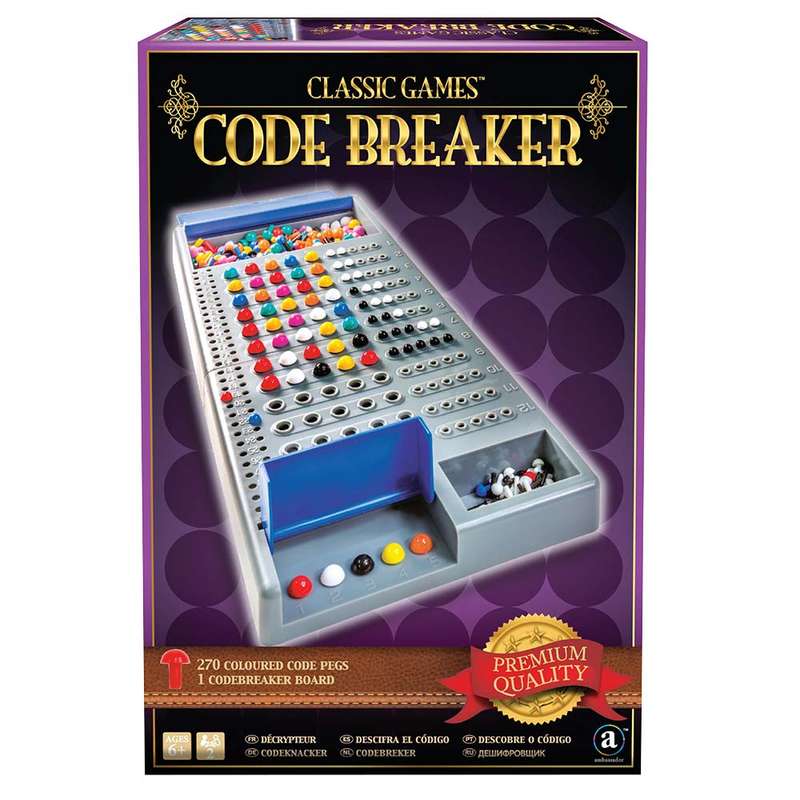 Ambassador - Classic Games - Code Breaker Game
