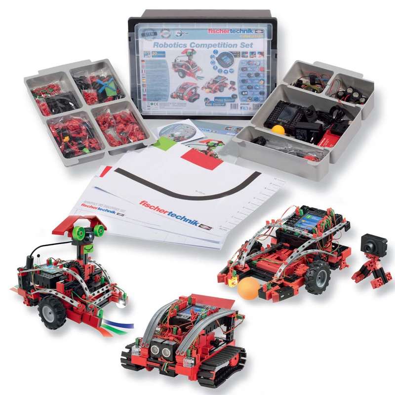 fischertechnik Education - Robotics Competition Set (incl. Advanced- Explorer)