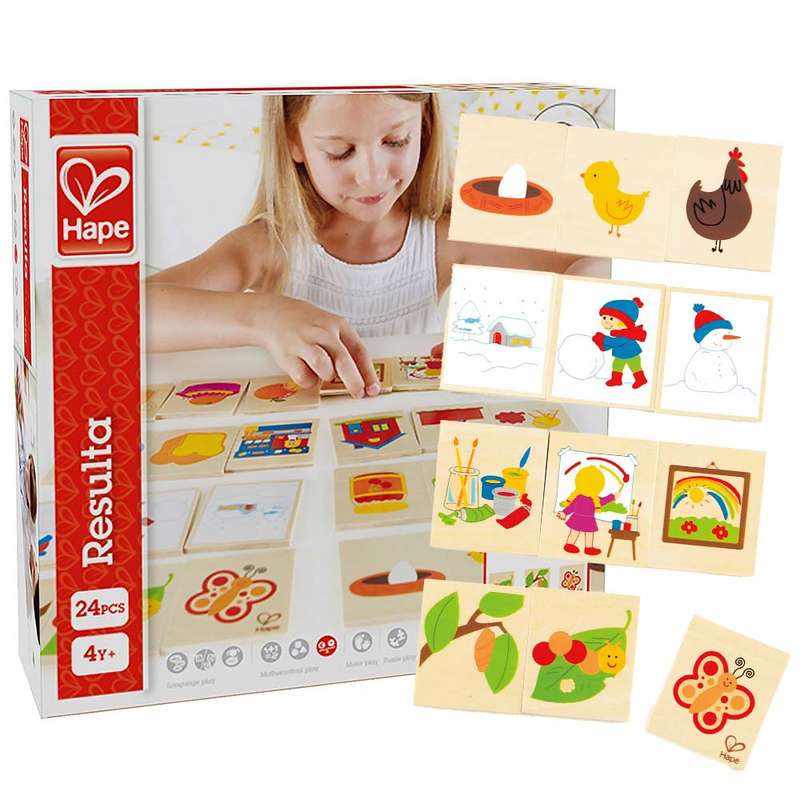 Hape - Home Education - Resulta - 24pcs