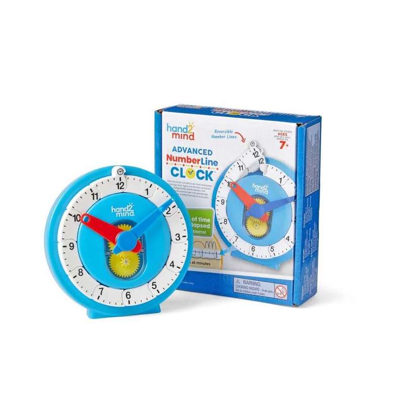 Greenbean Mathematics - Advanced Numberline Clock