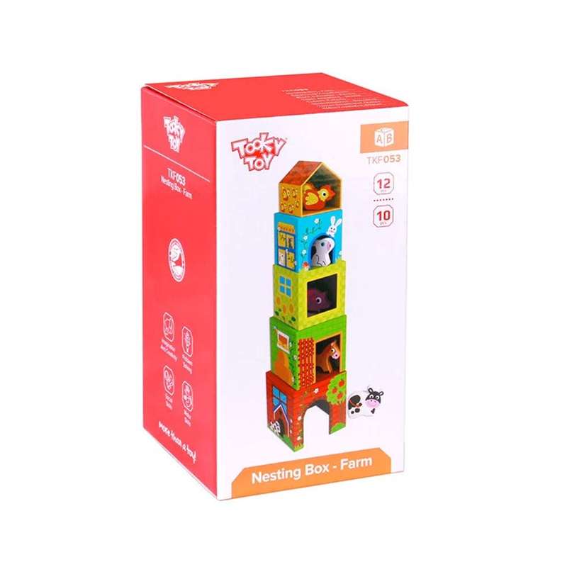 TookyToy - Nesting Box Farm